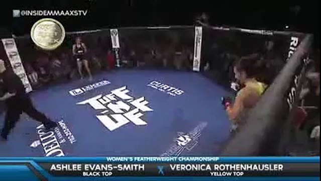 Женский бой без правил завершился на пятой секунде