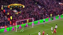 Liverpool vs Manchester United 2 0 All Goals Highlights Europa League 2016-03-10