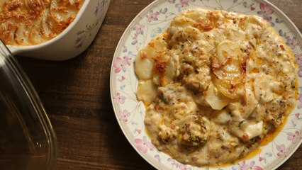 Chicken & Potato Casserole | Best Casserole Recipe | Nick Saraf's Foodlog