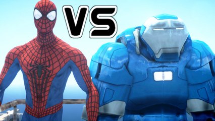 SPIDER-MAN VS IRON MAN (Mark XXXVIII Igor)