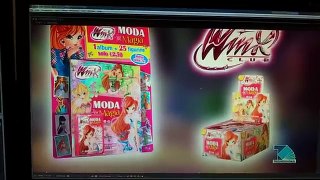 Winx Club - Moda and Magie Album for Sticker - Creation of Advertising