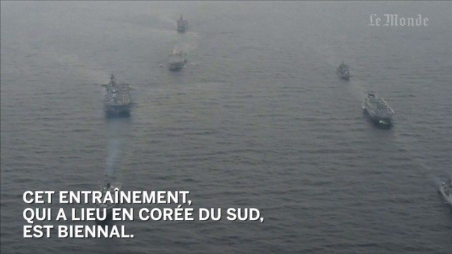 Etats-Unis et Corée du sud ont procédé à des essais militaires conjoints