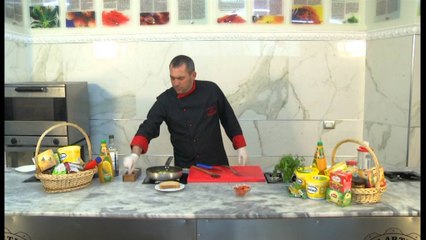 Receta e Ditës, "Eskallop me speca" - Ora News