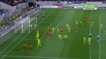 Olexandr Kucher Goal - Shakhtar 2 - 0 Anderlecht - 10-03-2016