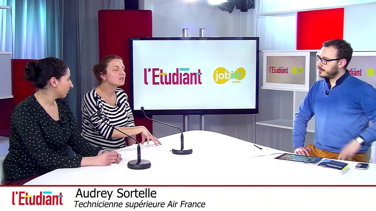 Tchat vidéo Métiers de l'industrie