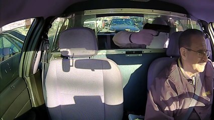 Braqueur vs Chauffeur de taxi