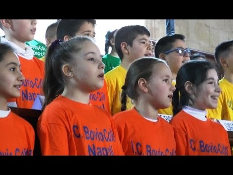Napoli - I figli degli immigrati nella scuola , evento al Maschio Angioino (10.03.16)