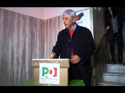 Napoli - Bassolino verso la lista autonoma. De Magistris e Lettieri criticano il Pd (10.03.16)