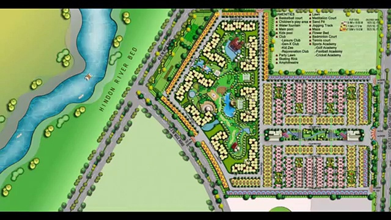 Amrapali Leisure Valley With More Facility