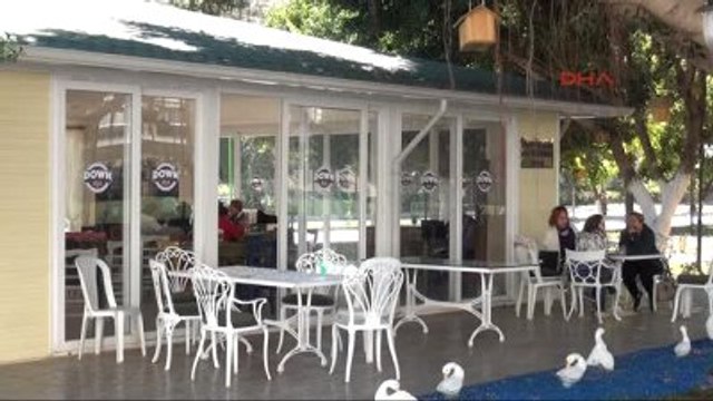 Mersin Bu Kafenin Garsonları Down Sendromlu