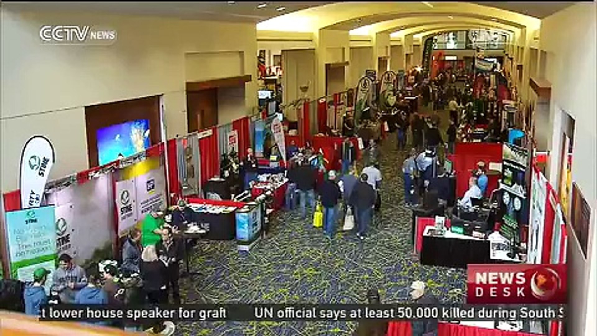 Reaping smarter harvests in US - CCTV News  English