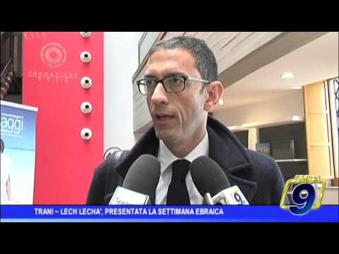 Trani | Lech Lechà, presentata la Settimana ebraica