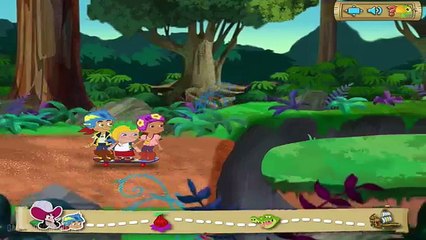 Jake and the NeverLand Pirates Full Game Episode of Jake's Skate Escape - Complete Walkthrough