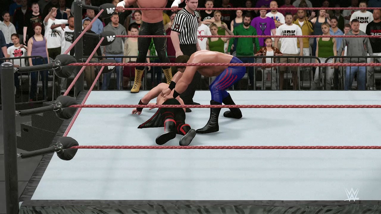 WWE 2K16 the radicalz v the ascension