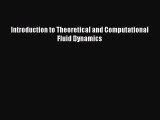 Download Introduction to Theoretical and Computational Fluid Dynamics PDF Free