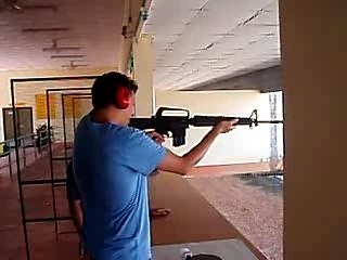 Martijn with M16