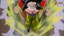 super saiyan 4 Goku Vs Lord Beerus