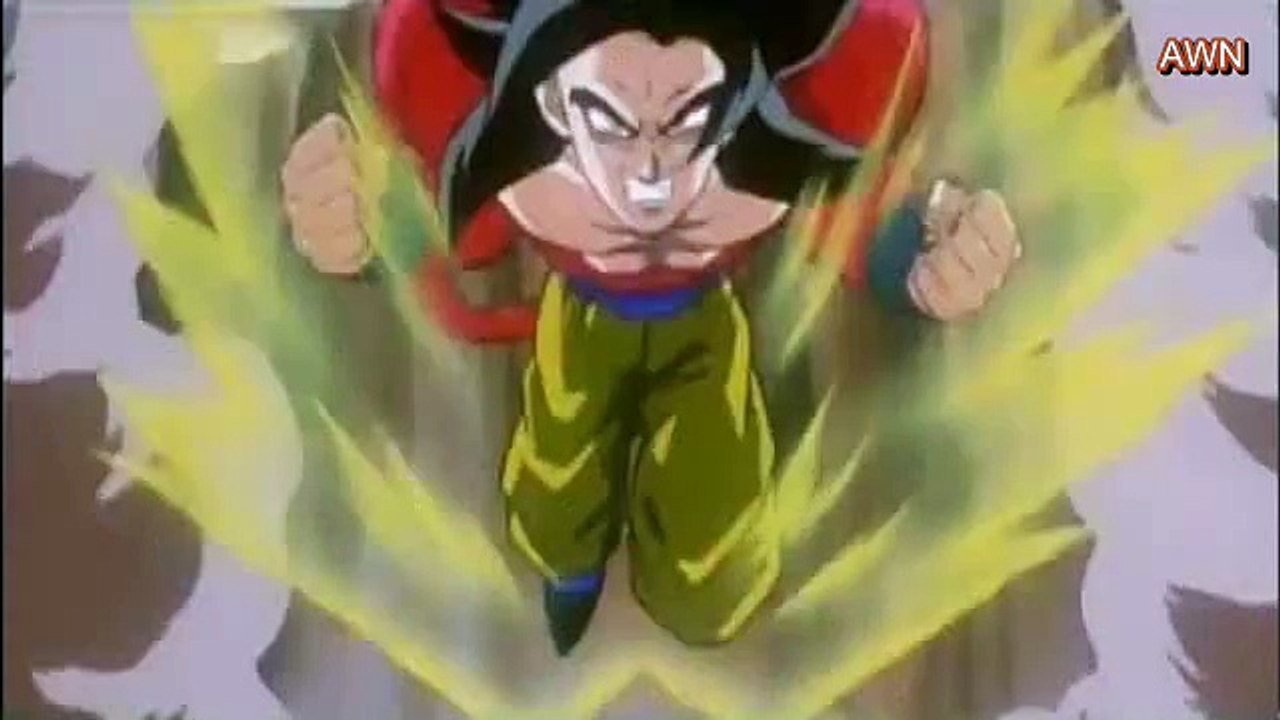 super saiyan 4 Goku Vs Lord Beerus