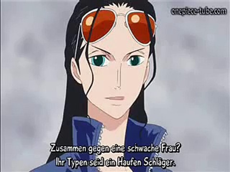 one piece nico robin NEW attack