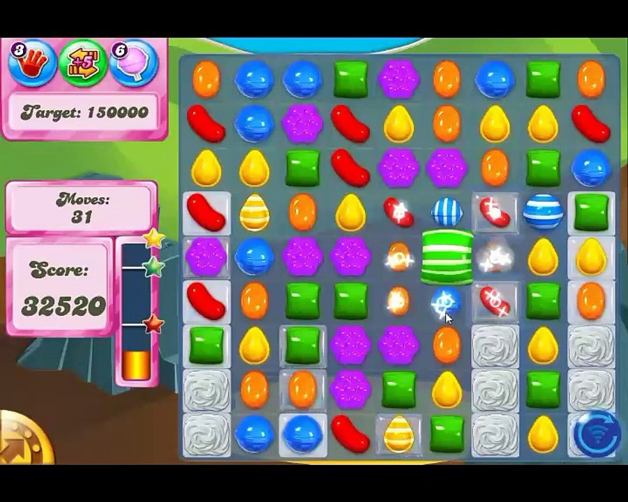 Candy Crush Saga Level 23