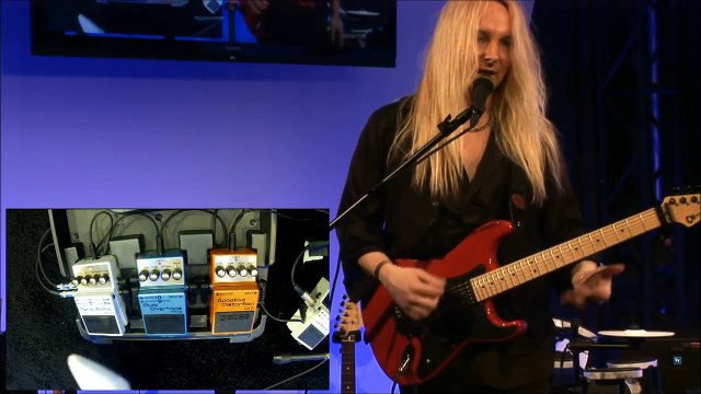 Boss TE2, MO2 and DA2 Guitar Effects Pedals Boss MDP