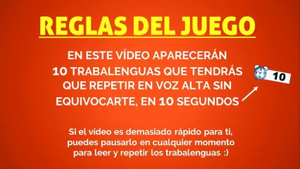 TRABALENGUAS CORTOS PARA NIÑOS