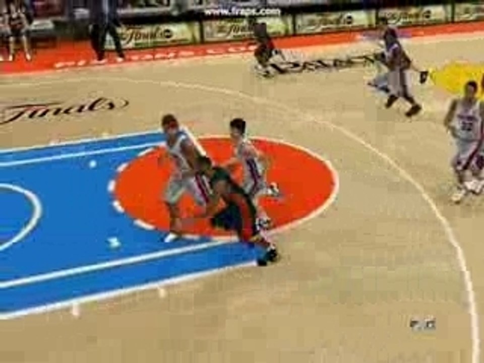 [Playoffs 2007] Top 3 plays @ Pistons (Game 1)