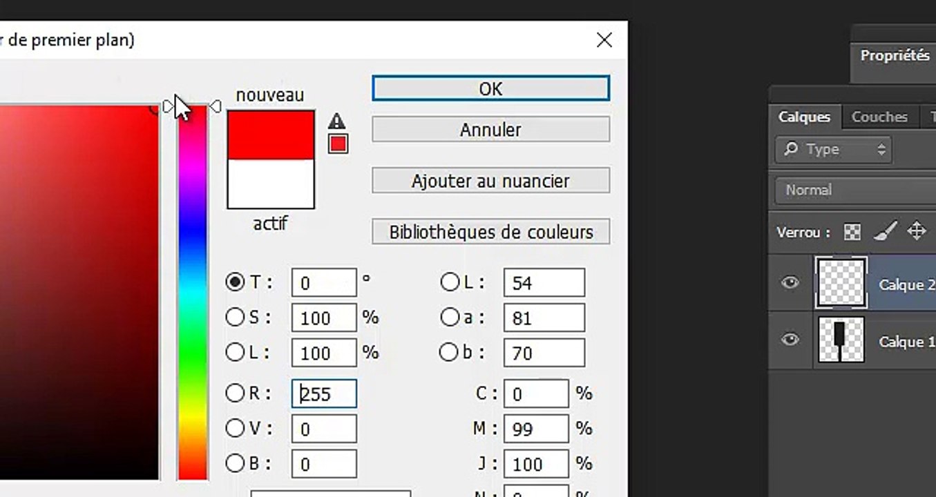 Comment faire un Gif animé sur Photoshop ? 1/2