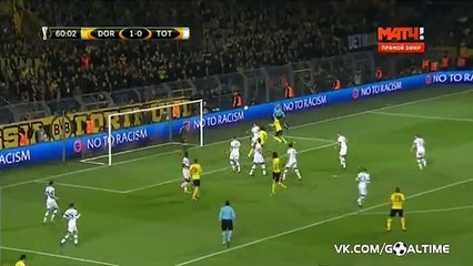 Marco Reus Goal - Dortmund 2 - 0 Tottenham - 10_03_2016 HD