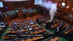 New tear gas attack in Kosovo parliament