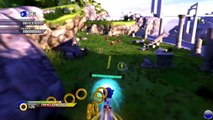 Sonic Unleashed - Part 2 ~ Apotos - Windmill Isle 1 and 2 (Daytime)