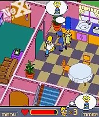 The Simpsons - Minutes To Meltdown (J2ME)
