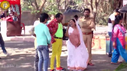 KRISHNA ABHISHEK ON LOCATION OF HINDI FILM JHUNJHUNAA