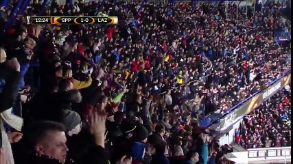 Sparta Prag VS Lazio Roma [Europa League]