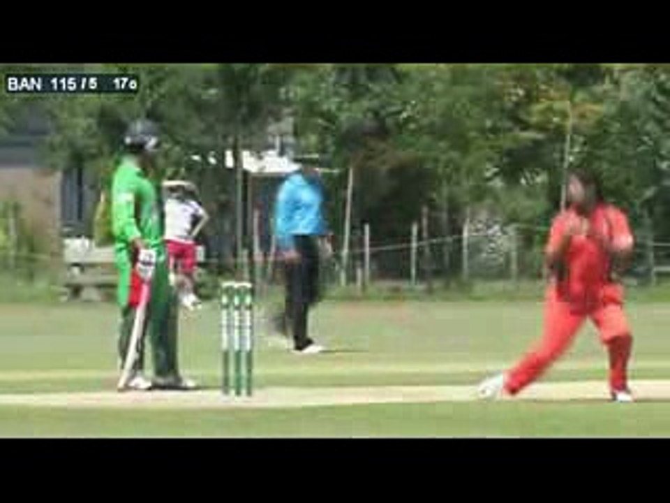 Bangladesh vs Natherland Highlights - ICC cricket world cup 2016  - Bangladesh won by 8 runs