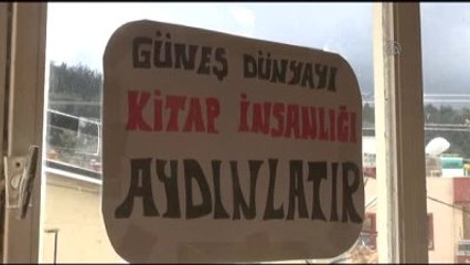 Kitap Okuyana Çay Bedava" Kampanyasına Yazar Desteği