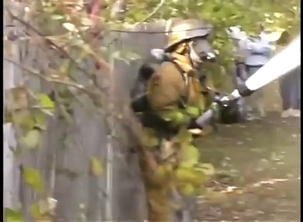¿Es éste el peor bombero de todos los tiempos?