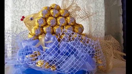 Золотая рыбка своими руками