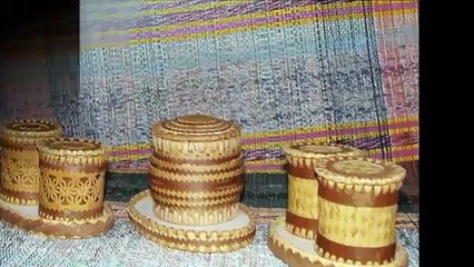 Изумительные поделки из бересты - копилка интернет идей.