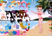 Beach Fashion Dresses barbie video game dress up movie game to play Cartoon Full Episodes aiDFi9rd