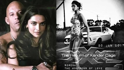 xXx Movie | Deepika Padukone’s HOT POSTER Revealed