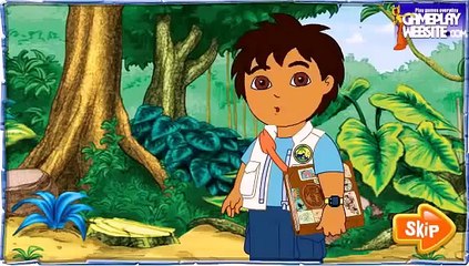 Go Diego Go Rain forest adventure Dora lExploratrice episodes Dora exploradora en espanol Kh1RKJ