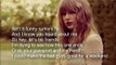 Taylor Swift Blank Space Lyrics