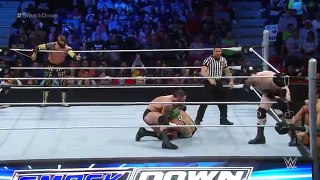 The Lucha Dragons vs. Sheamus & King Barrett- SmackDown, March 10, 2016