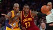 LeBron James, Kobe Bryant stage tremendous final battle; Cavaliers triumph