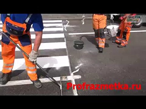 Нанесение пластика ручной кареткой