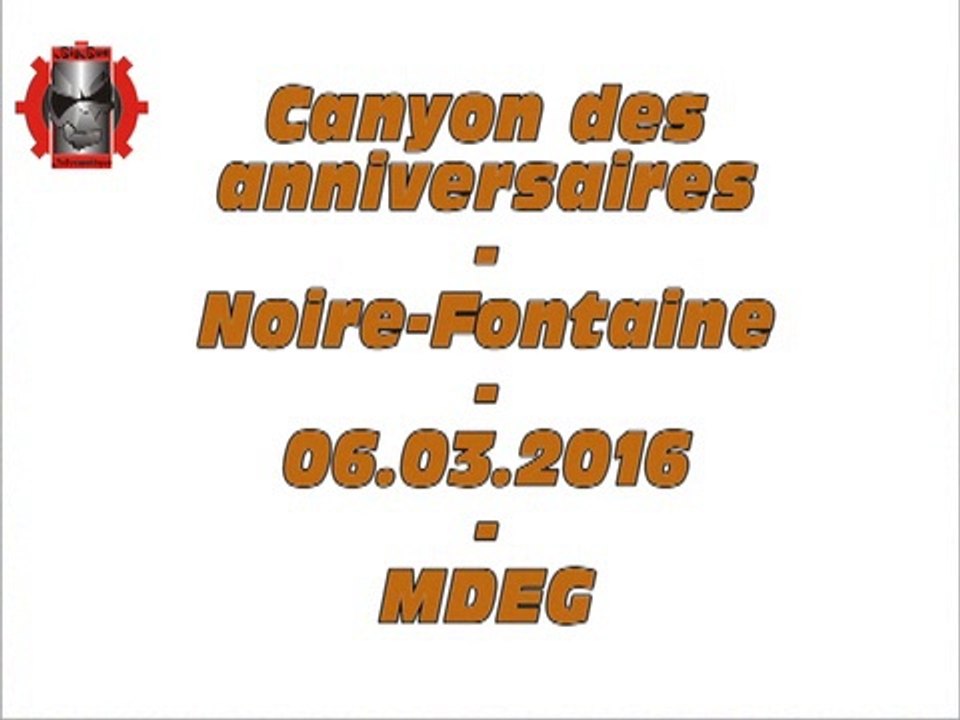 Noire-Fontaine en mode anniversaires!