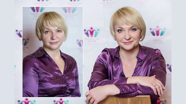 Вечерний макияж для блондинок Косметика Эйвон Я - одна, Я - другая Модель Лариса