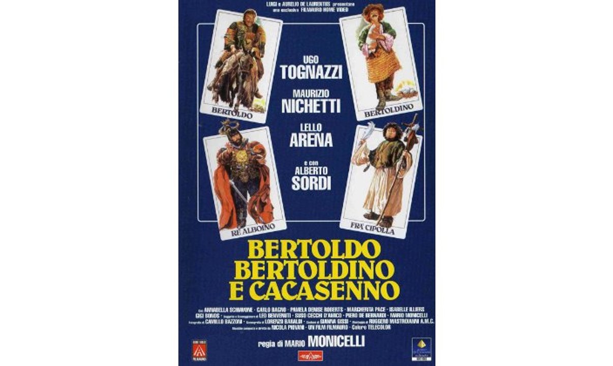 Bertoldo, Bertoldino e Cacasenno