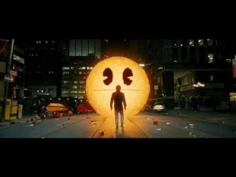 Pixels - Trailer 2 - Adam Sandler & Kevin James